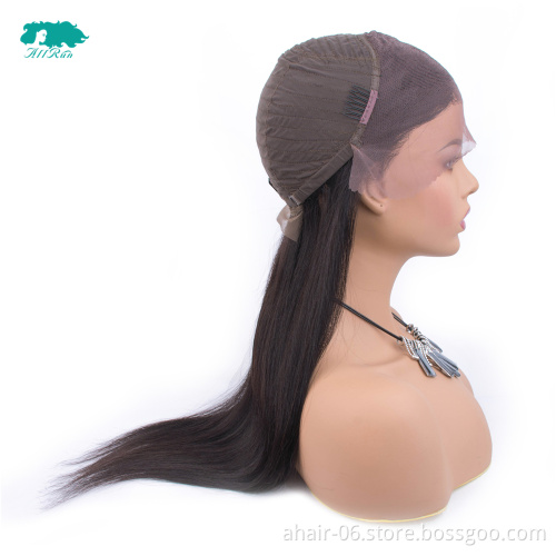 Brazilian Wig 13*4 Straight Lace Front Human Hair Wigs For Black Women Remy Human Wigs Pre Plucked With Baby Hair Modern Show